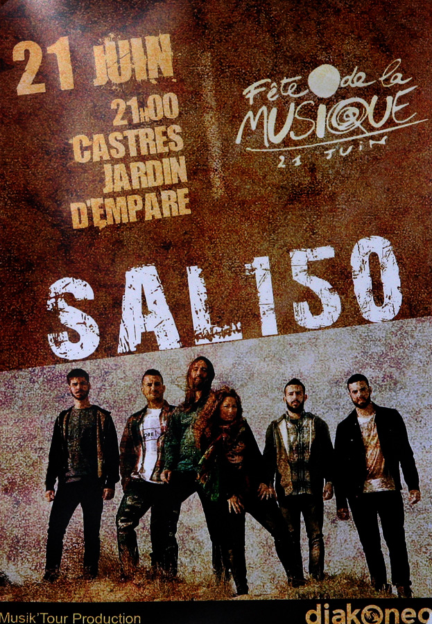 Fête de la musique 2015 groupe Sal150