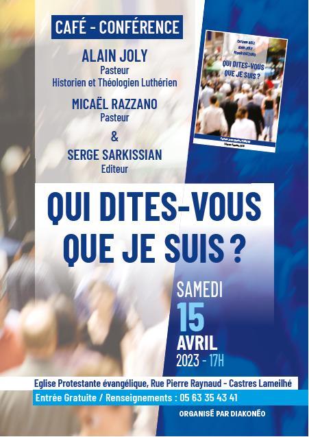 Cafe conference 15 avril 2023