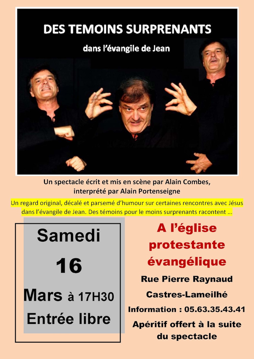 Des tempoins surpenants 16 mars 2024