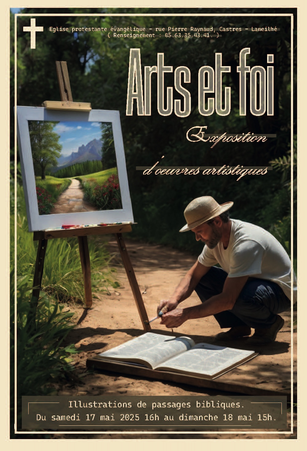 Expo Arts et foi mai 2025