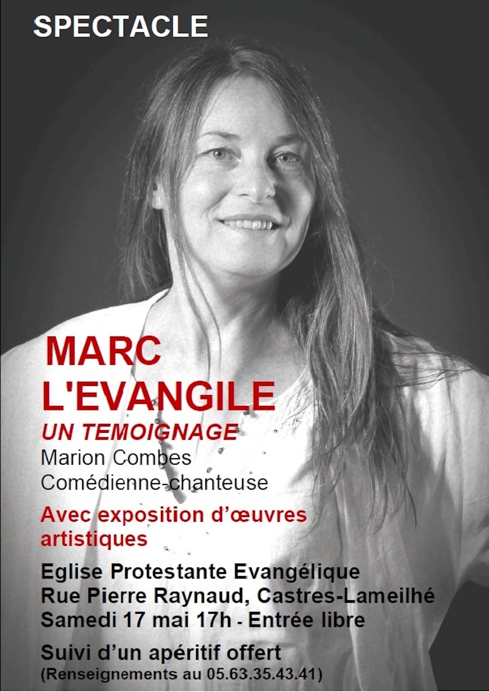 Marc l évangile mai 2025