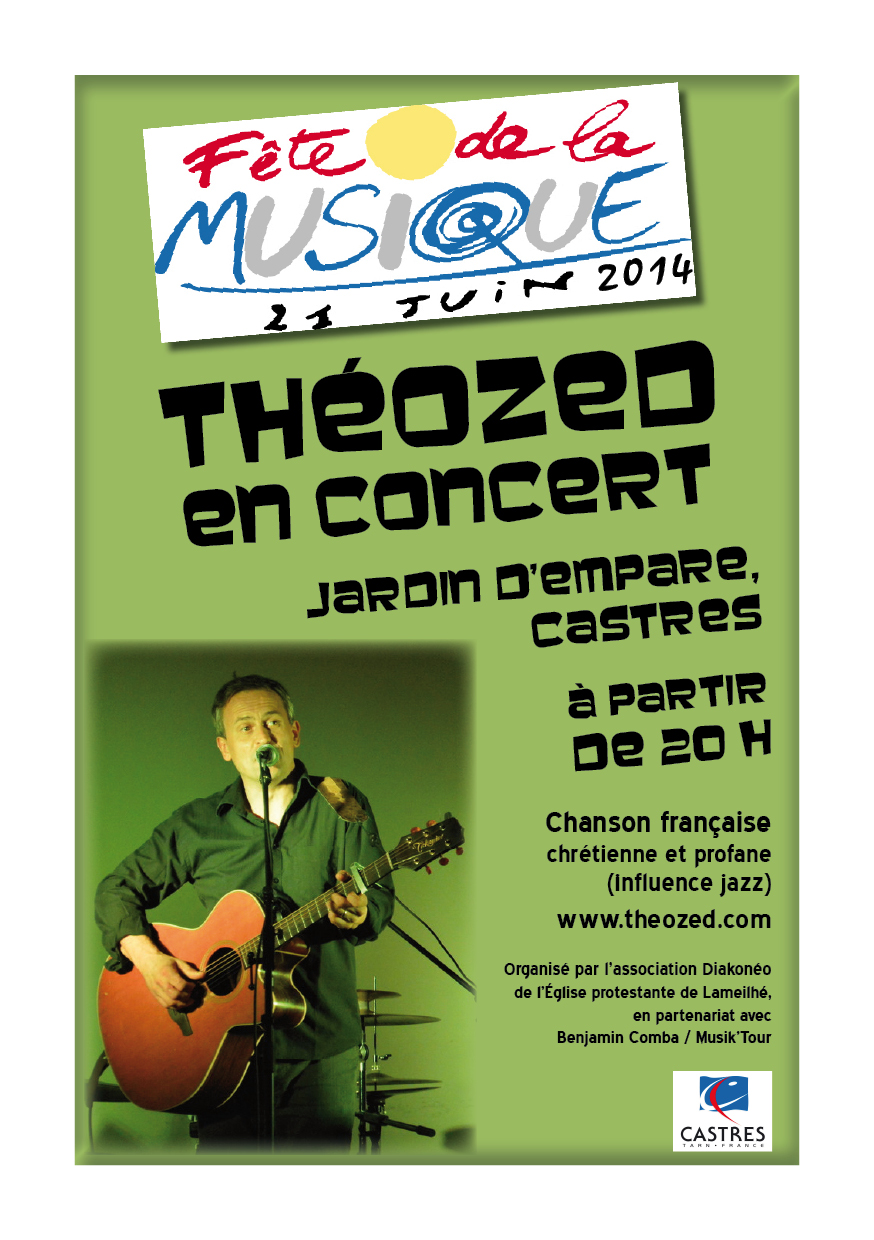 Fête de la musique 2014 Theozed