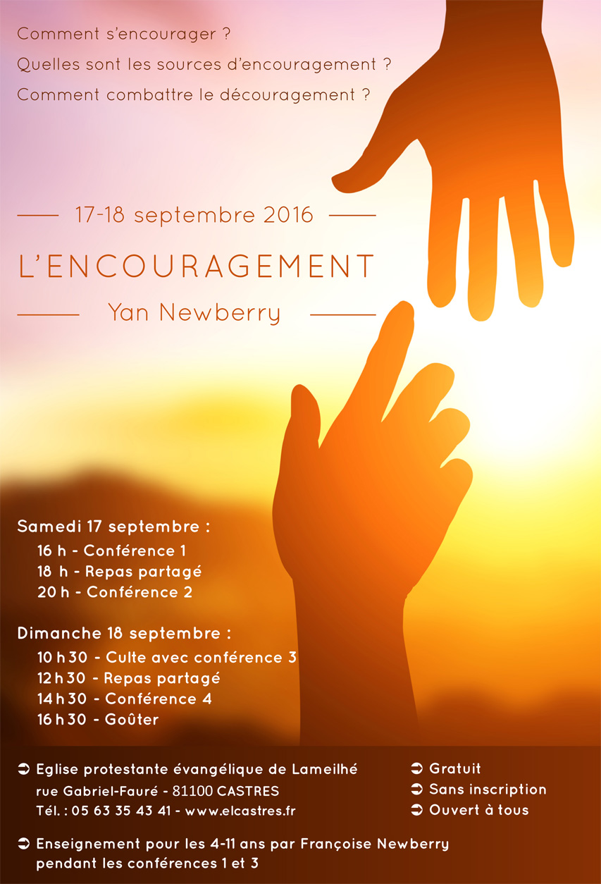 Week-end sur l’encouragement