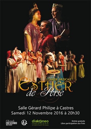 Comédie musicale Esther de Perse